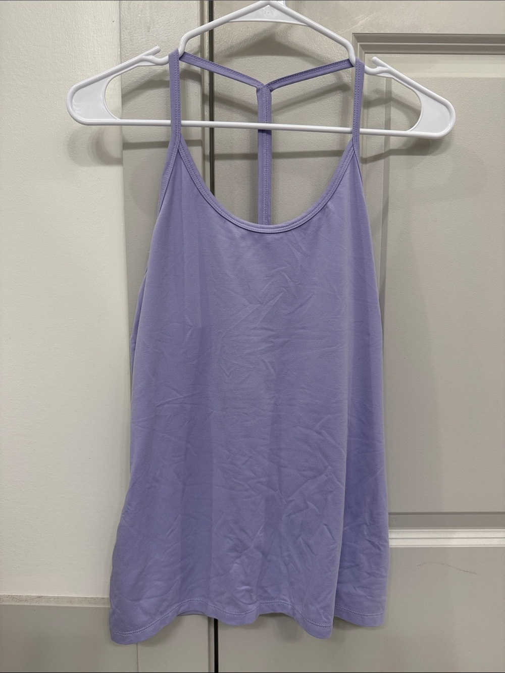 Nike Lavender Racerback Tank Top